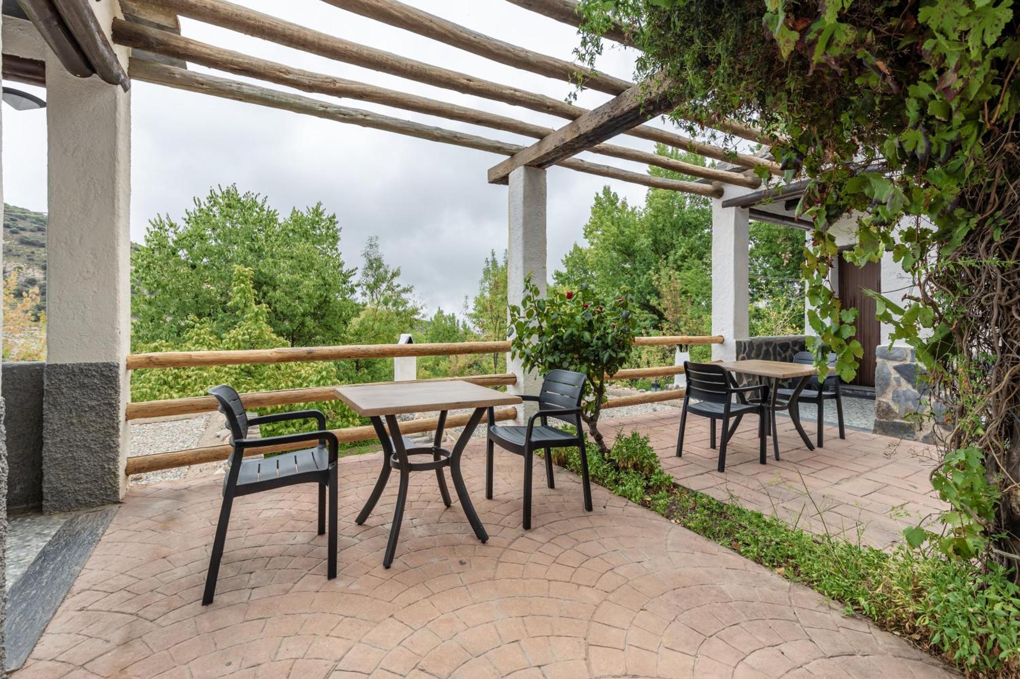 Turismo Rural & Spa El Cercado Bérchules Екстериор снимка