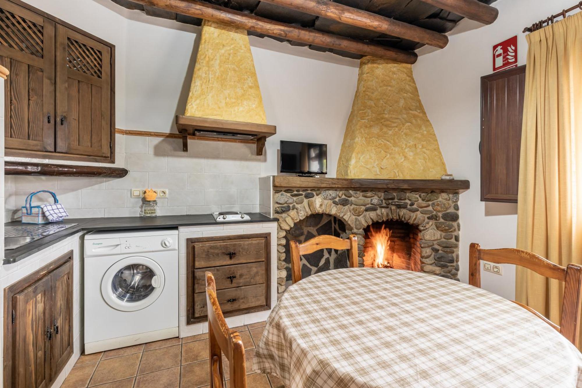 Turismo Rural & Spa El Cercado Bérchules Екстериор снимка
