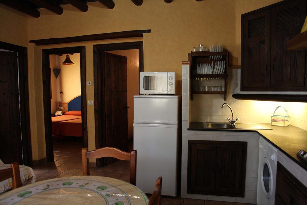 Turismo Rural & Spa El Cercado Bérchules Екстериор снимка