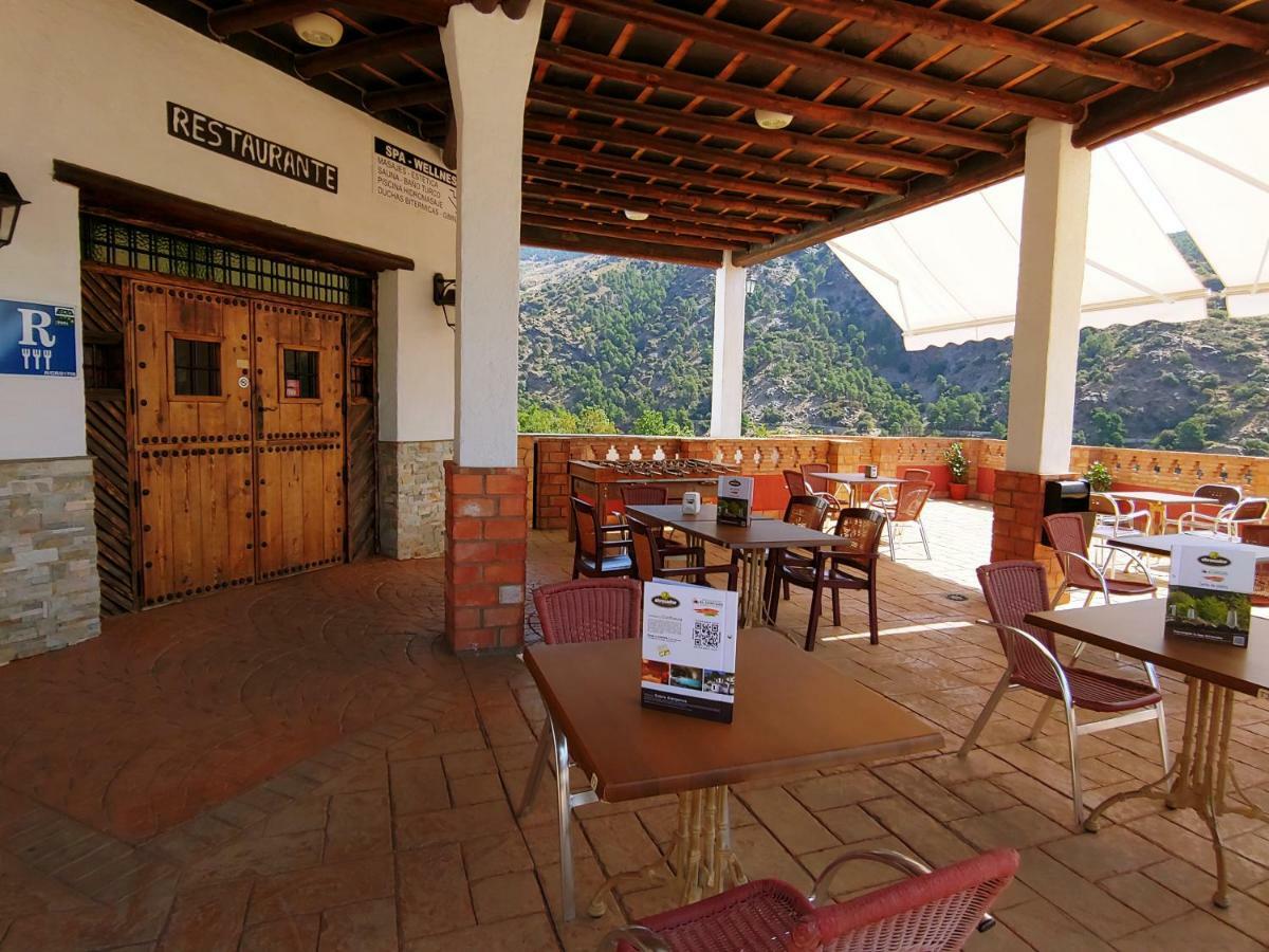 Turismo Rural & Spa El Cercado Bérchules Екстериор снимка