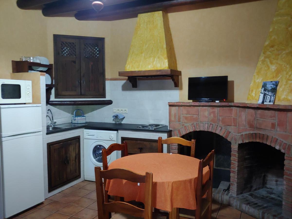 Turismo Rural & Spa El Cercado Bérchules Екстериор снимка